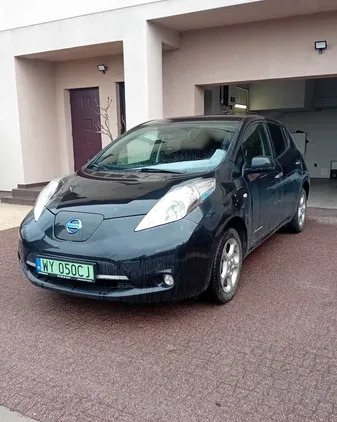 nissan Nissan Leaf cena 43777 przebieg: 70000, rok produkcji 2016 z Człopa